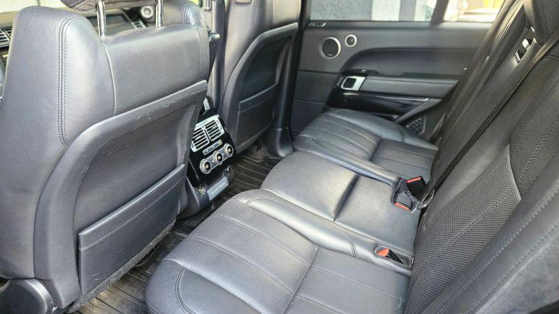 2017 Land Rover Range Rover 5.0L V8 Supercharged