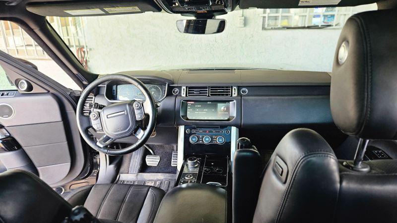 2017 Land Rover Range Rover 5.0L V8 Supercharged