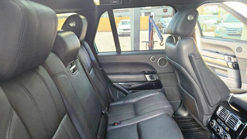 2017 Land Rover Range Rover 5.0L V8 Supercharged