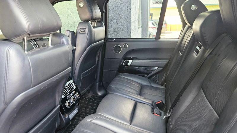 2017 Land Rover Range Rover 5.0L V8 Supercharged
