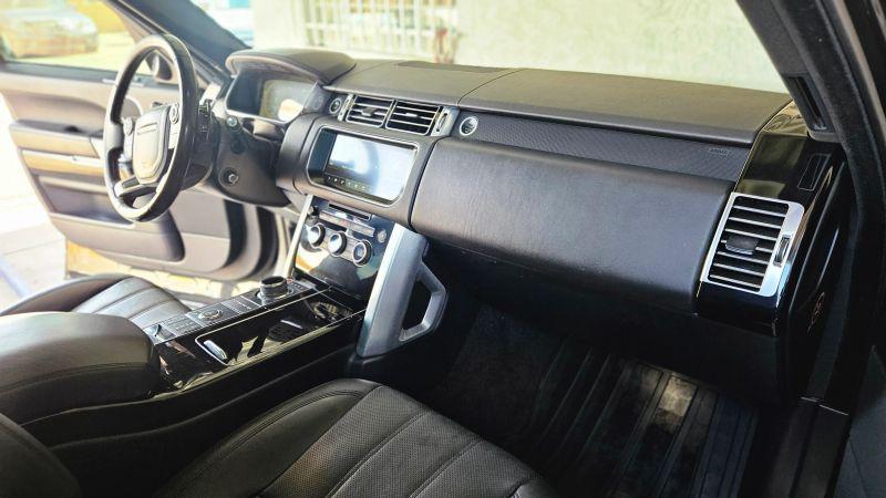 2017 Land Rover Range Rover 5.0L V8 Supercharged