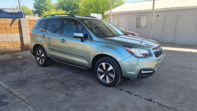2017 Subaru Forester 2.5i Limited