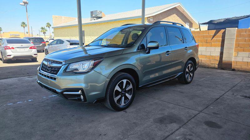 2017 Subaru Forester 2.5i Limited