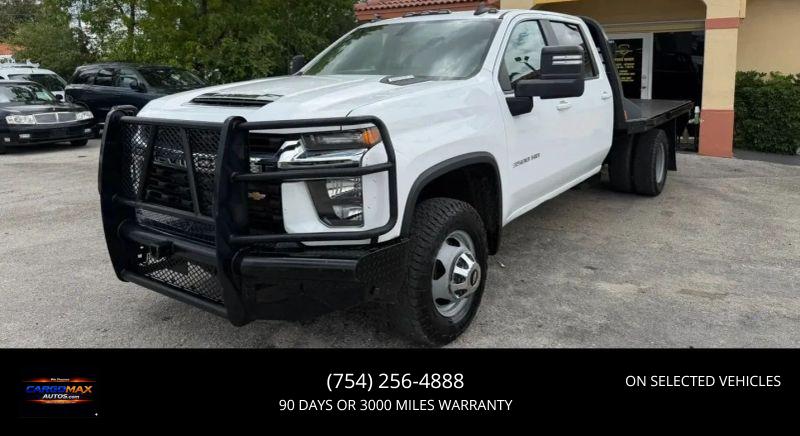 2021 Chevrolet Silverado 3500HD LT for sale in Fort Lauderdale, FL