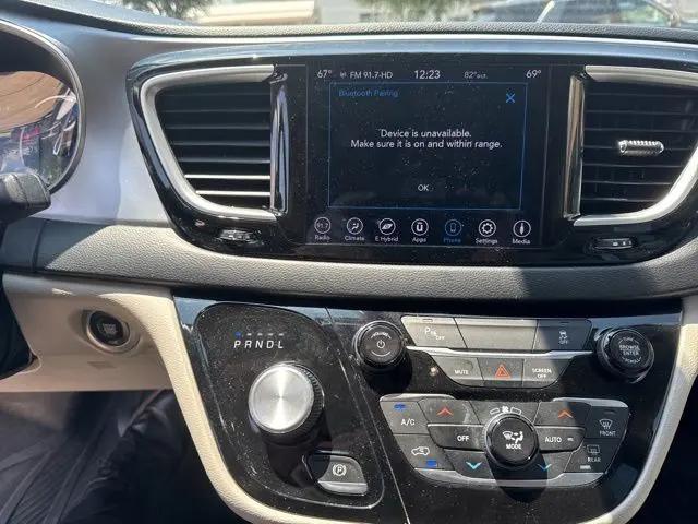 2018 Chrysler Pacifica Hybrid Touring L