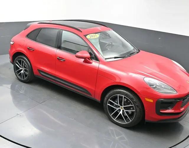 2025 Porsche Macan Macan