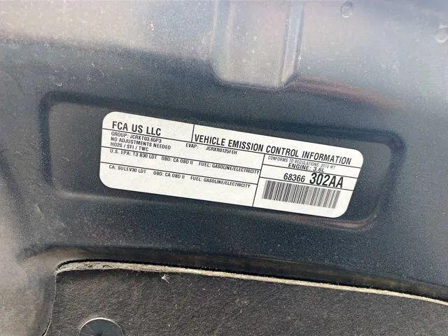 2018 Chrysler Pacifica Hybrid Limited