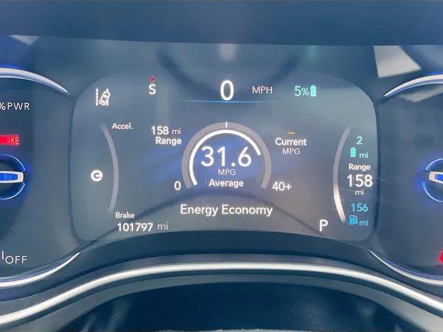 2018 Chrysler Pacifica Hybrid Limited