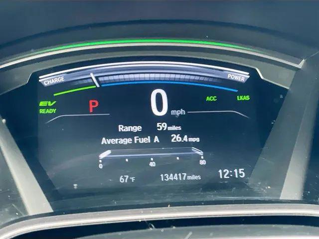 2020 Honda CR-V Hybrid Touring