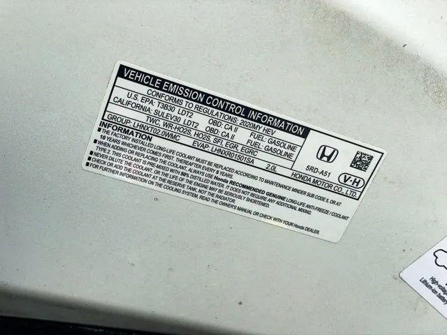 2020 Honda CR-V Hybrid Touring