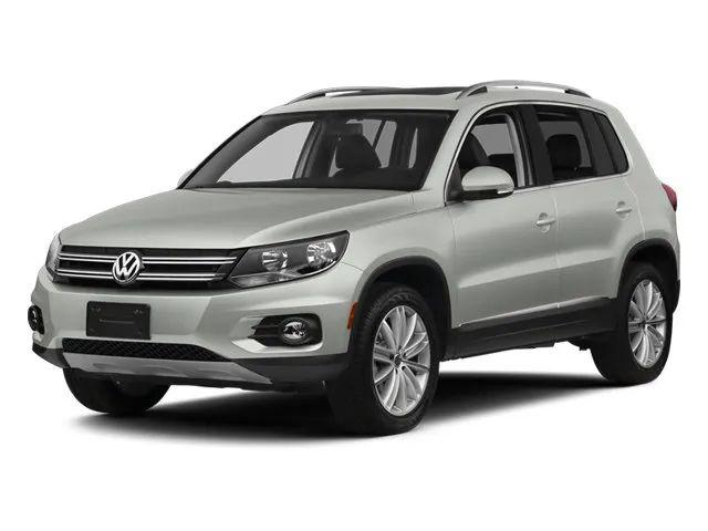 2013 Volkswagen Tiguan SE for sale in Fontana, CA