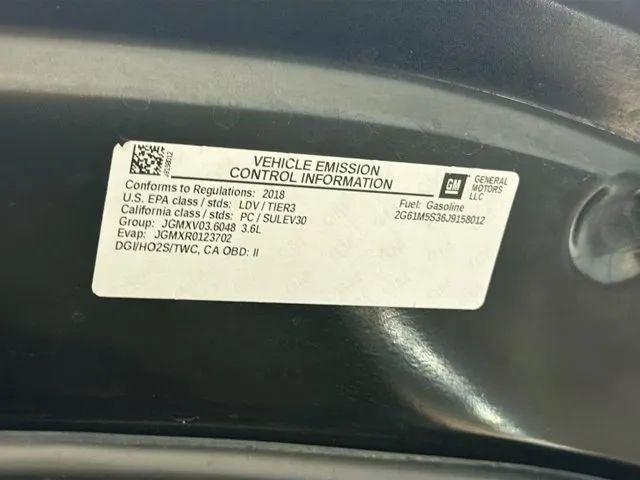 2018 Cadillac XTS Luxury