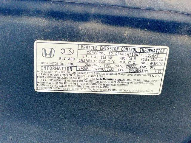 2016 Honda Pilot Touring