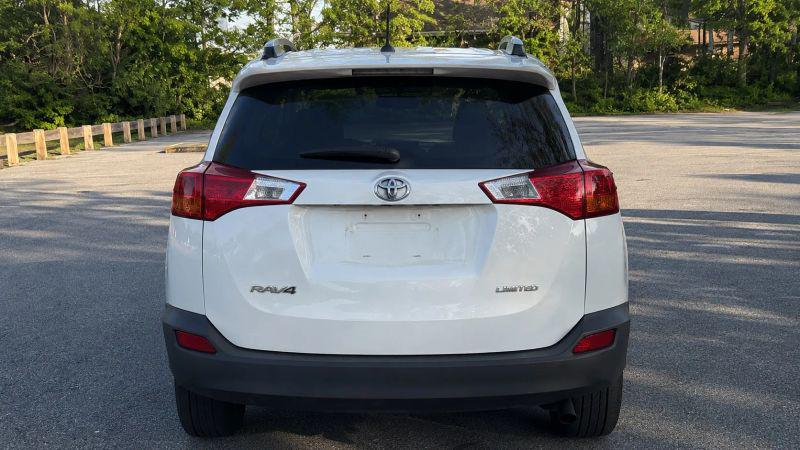 2015 Toyota RAV4 Limited