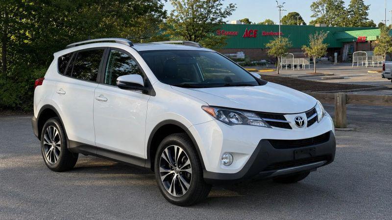 2015 Toyota RAV4 Limited