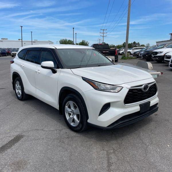 2020 Toyota Highlander L