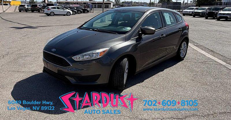 2018 Ford Focus SE for sale in Las Vegas, NV