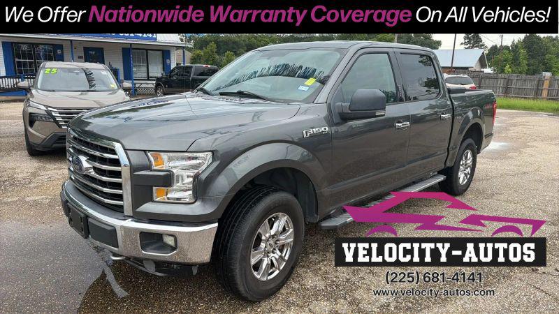 2015 Ford F-150 XLT
