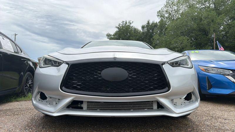 2018 INFINITI Q60 3.0t LUXE