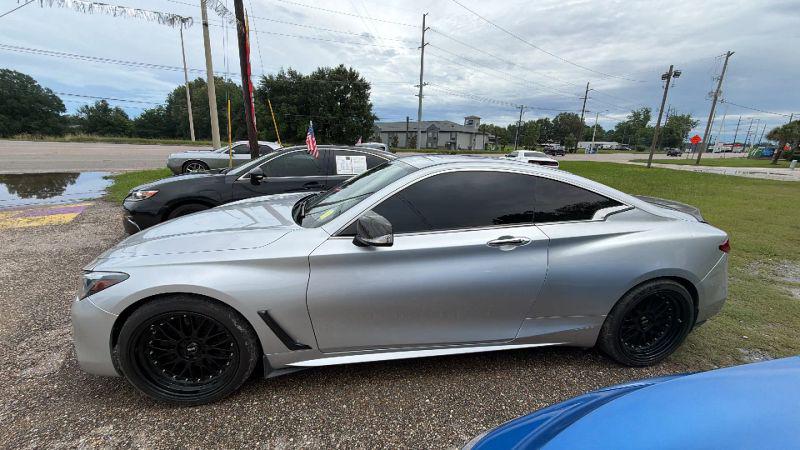 2018 INFINITI Q60 3.0t LUXE