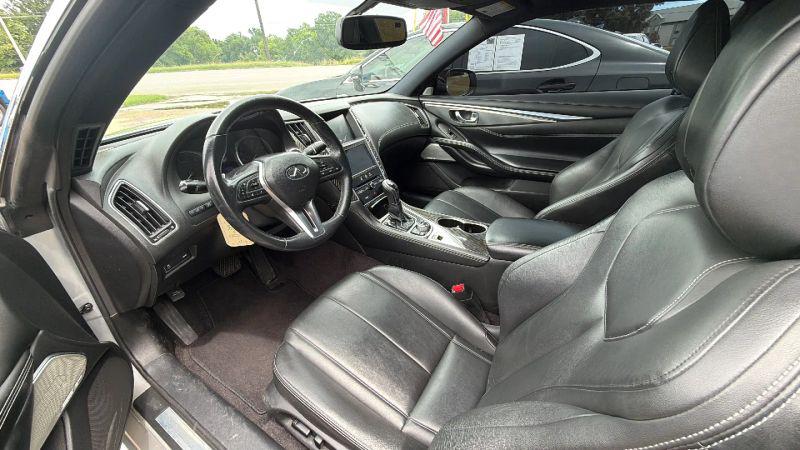 2018 INFINITI Q60 3.0t LUXE