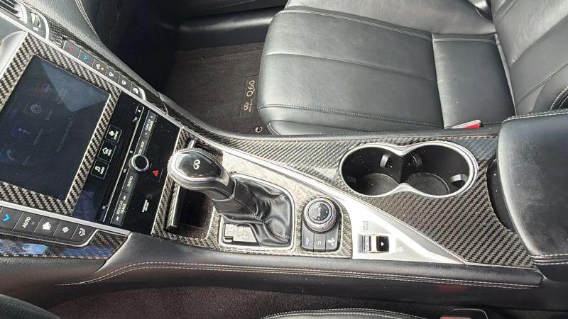 2018 INFINITI Q60 3.0t LUXE