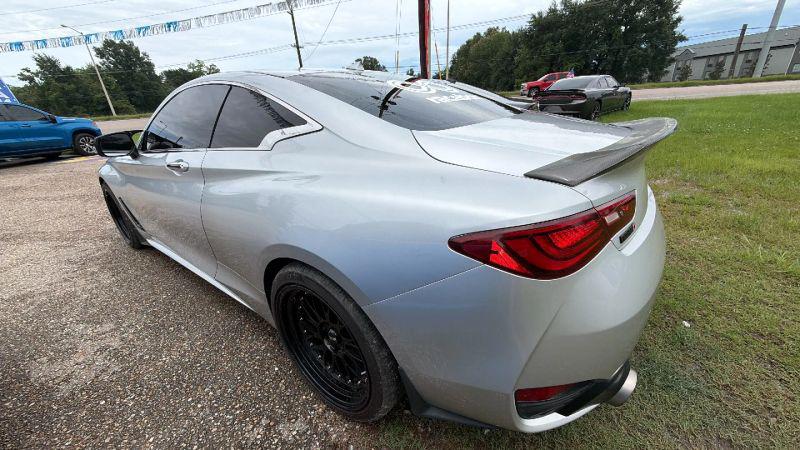 2018 INFINITI Q60 3.0t LUXE