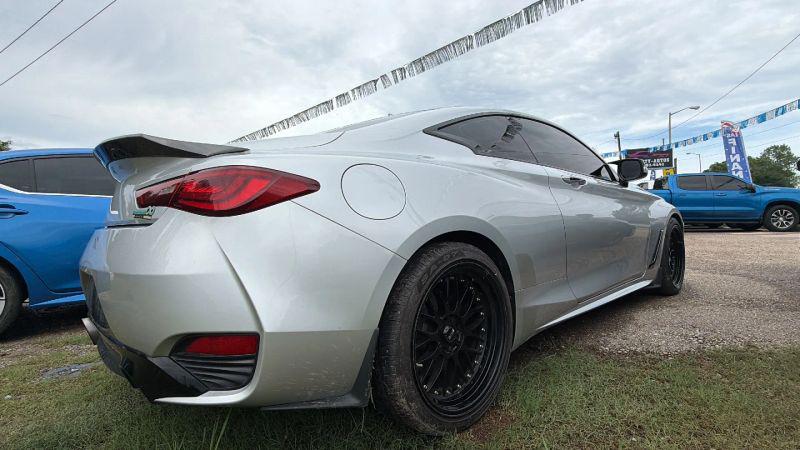 2018 INFINITI Q60 3.0t LUXE