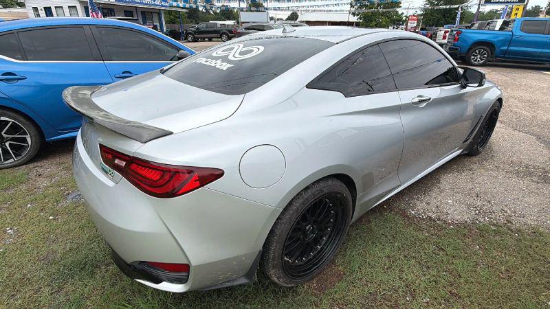 2018 INFINITI Q60 3.0t LUXE