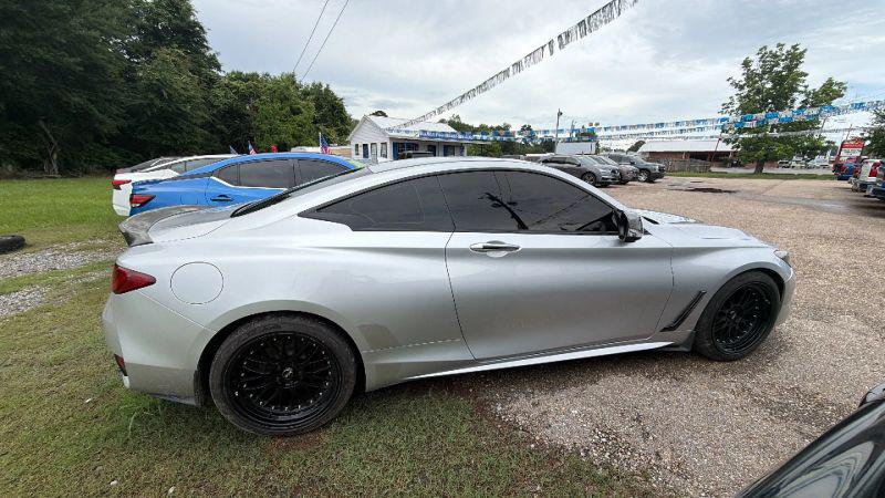 2018 INFINITI Q60 3.0t LUXE