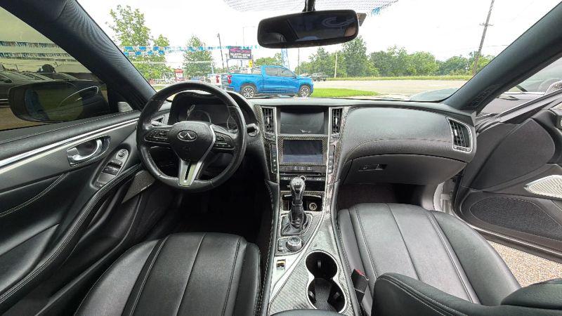 2018 INFINITI Q60 3.0t LUXE
