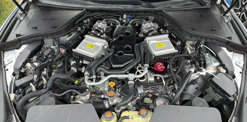 2018 INFINITI Q60 3.0t LUXE