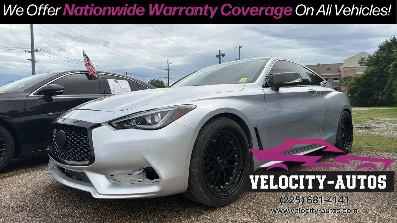 2018 INFINITI Q60 3.0t LUXE for sale in Zachary, LA