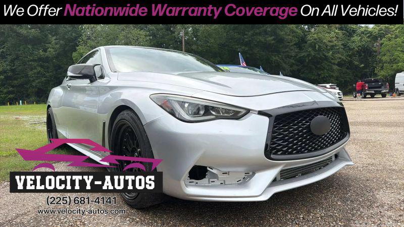 2018 INFINITI Q60 3.0t LUXE