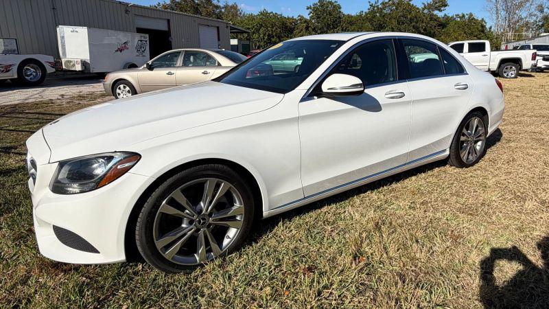 2018 Mercedes-Benz C-CLASS C 300 C 300