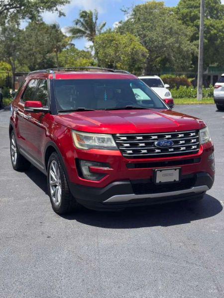 2016 Ford Explorer Limited