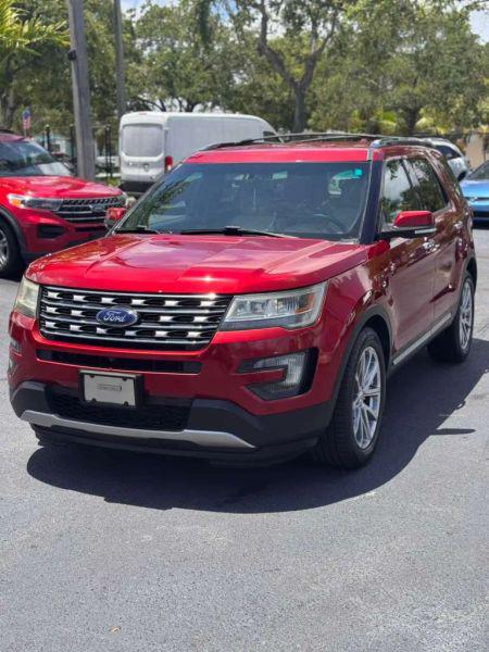 2016 Ford Explorer Limited