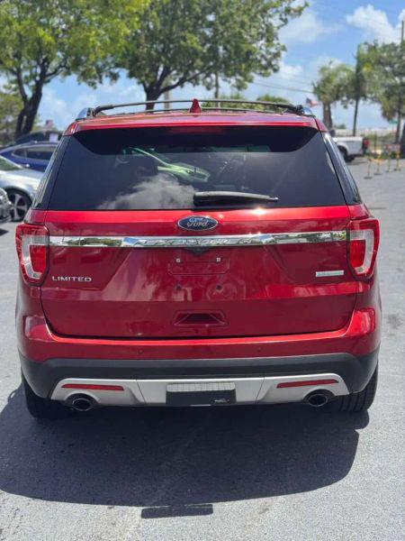 2016 Ford Explorer Limited