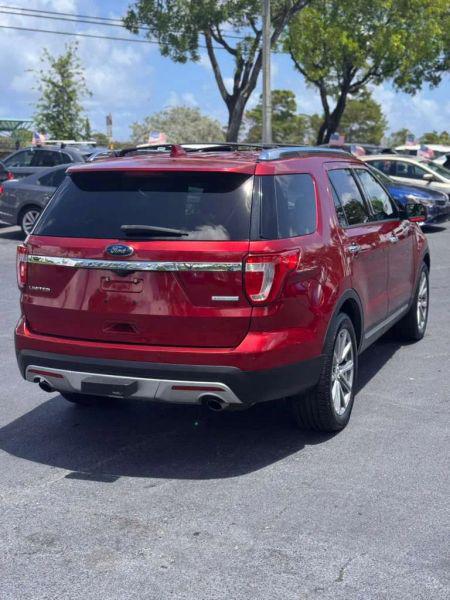 2016 Ford Explorer Limited