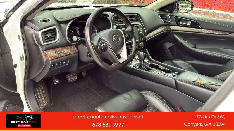 2017 Nissan Maxima 3.5 Platinum
