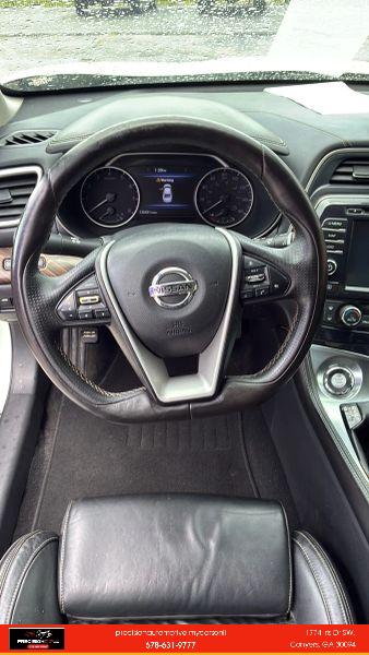 2017 Nissan Maxima 3.5 Platinum