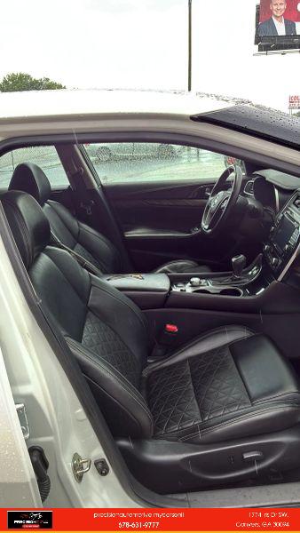 2017 Nissan Maxima 3.5 Platinum