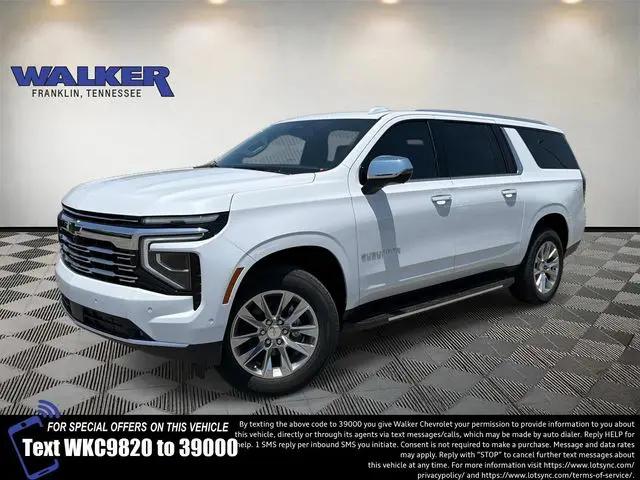 2026 Chevrolet Suburban Premier, 4WD for sale in Franklin, TN