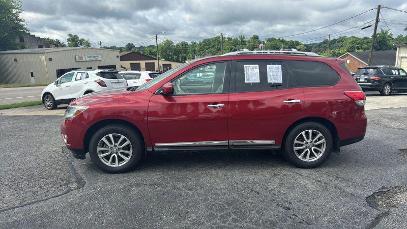 2014 Nissan Pathfinder SL