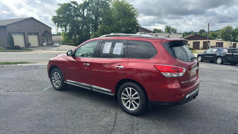 2014 Nissan Pathfinder SL