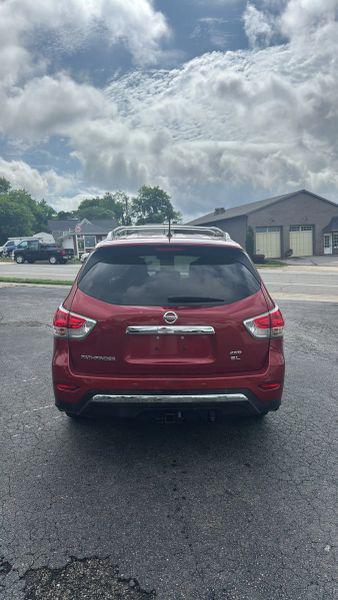 2014 Nissan Pathfinder SL