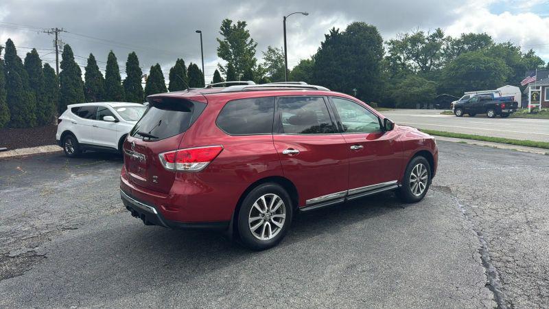 2014 Nissan Pathfinder SL
