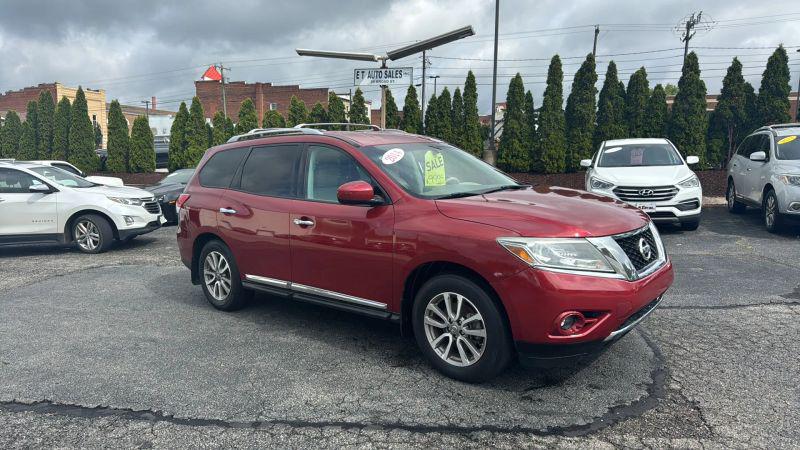 2014 Nissan Pathfinder SL