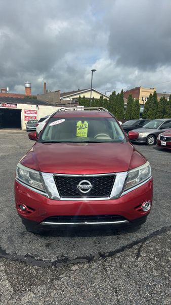 2014 Nissan Pathfinder SL