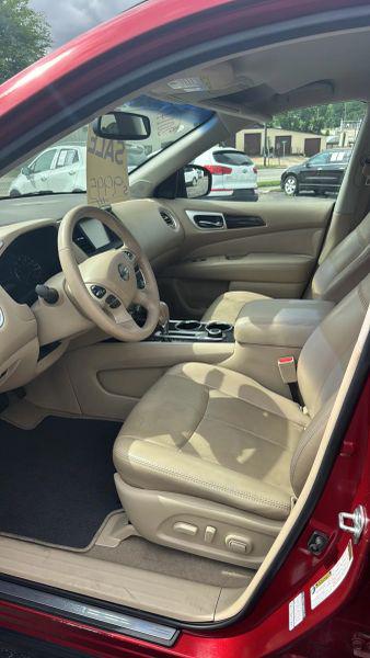 2014 Nissan Pathfinder SL